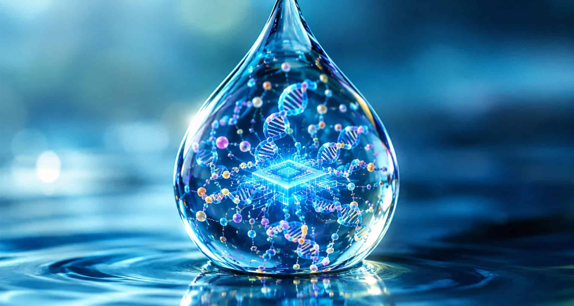 Scientists Created a Computer Inside a Water Drop Using Billions of DNA Molecules and It Worked