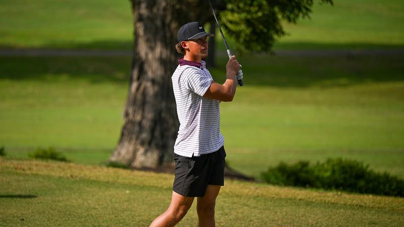 Men’s golf takes 5th at Coyote Creek Classic