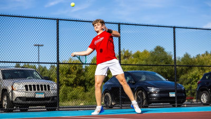 SJU Tennis Concludes Fall Schedule at ITA Events