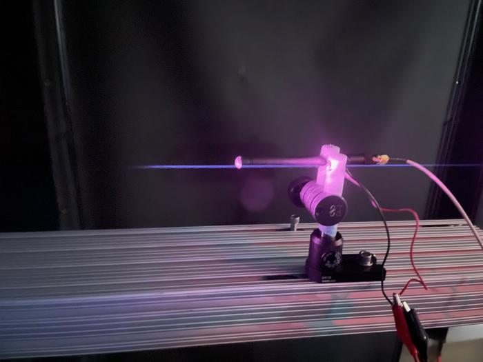 Researchers Use a Laser to Create a Plasma Beam Antenna