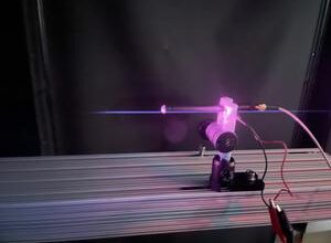 Researchers successfully demonstrate first-ever plasma beam antenna
