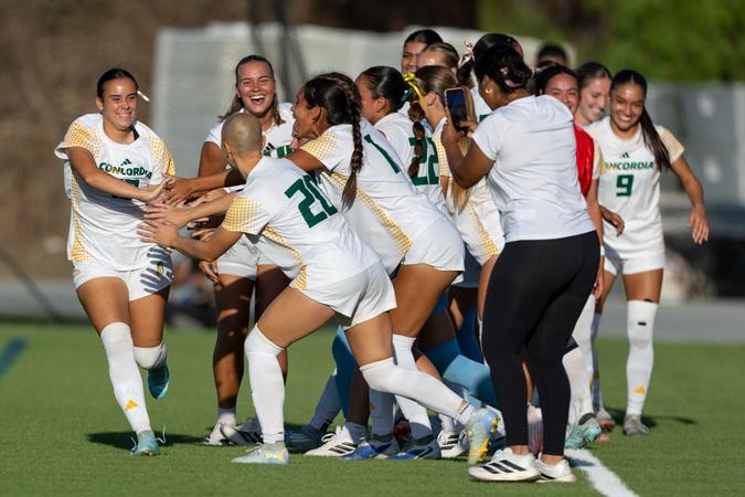 Women's Soccer Earns Second PacWest Team Of The Week This Season