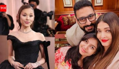 Aaradhya Bachchan took Abhishek, Aishwarya to Ariana Grande’s concert, says ‘Guru’ actor: ‘I didn’t even know one song, but that woman could sing, unbelievable!’ | Hindi Movie News