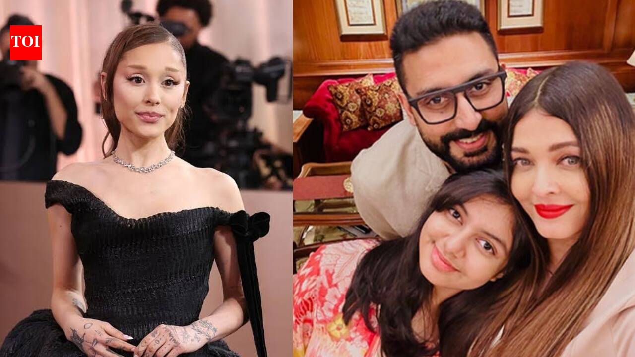 Aaradhya Bachchan took Abhishek, Aishwarya to Ariana Grande’s concert, says ‘Guru’ actor: ‘I didn’t even know one song, but that woman could sing, unbelievable!’ | Hindi Movie News
