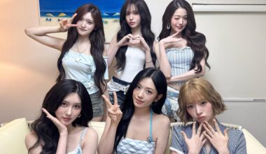 K-pop girl group IVE / Courtesy of Starship Entertainment