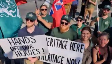 'Only the beginning': Anti-immigration group says Ottawans should 'brace themselves'