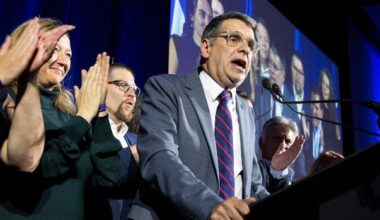 Éric Duhaime's win in Bellechasse spearheads historic night for Quebec Conservatives