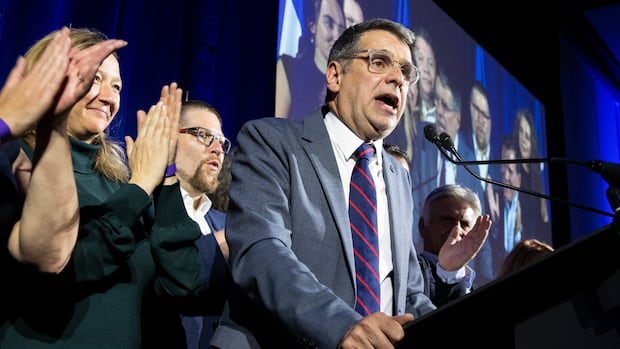 Éric Duhaime's win in Bellechasse spearheads historic night for Quebec Conservatives