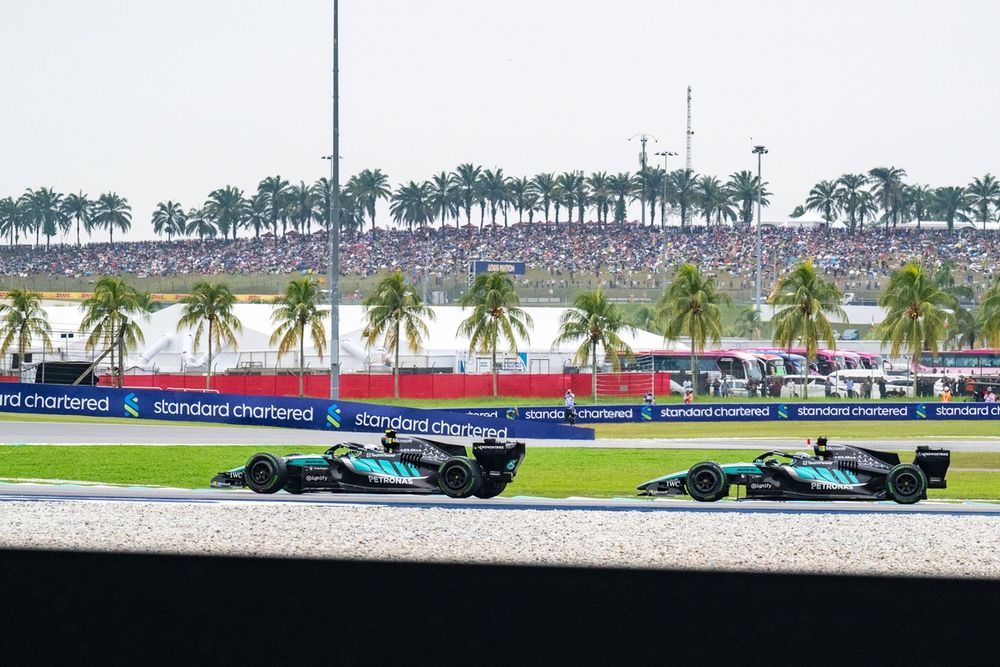 Andrea Kimi Antonelli, Mercedes, George Russell, Mercedes