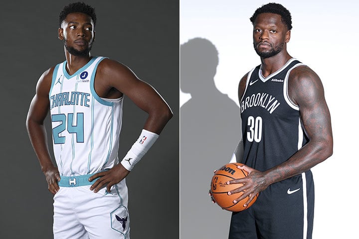 Brandon Miller, Julius Randle