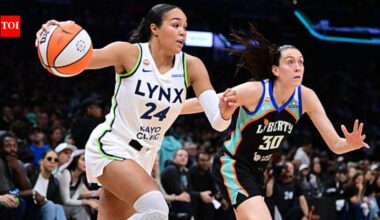 Napheesa Collier net worth 2026: Inside her career achievements, WNBA performances, Unrivaled, love life, family and more | International Sports News