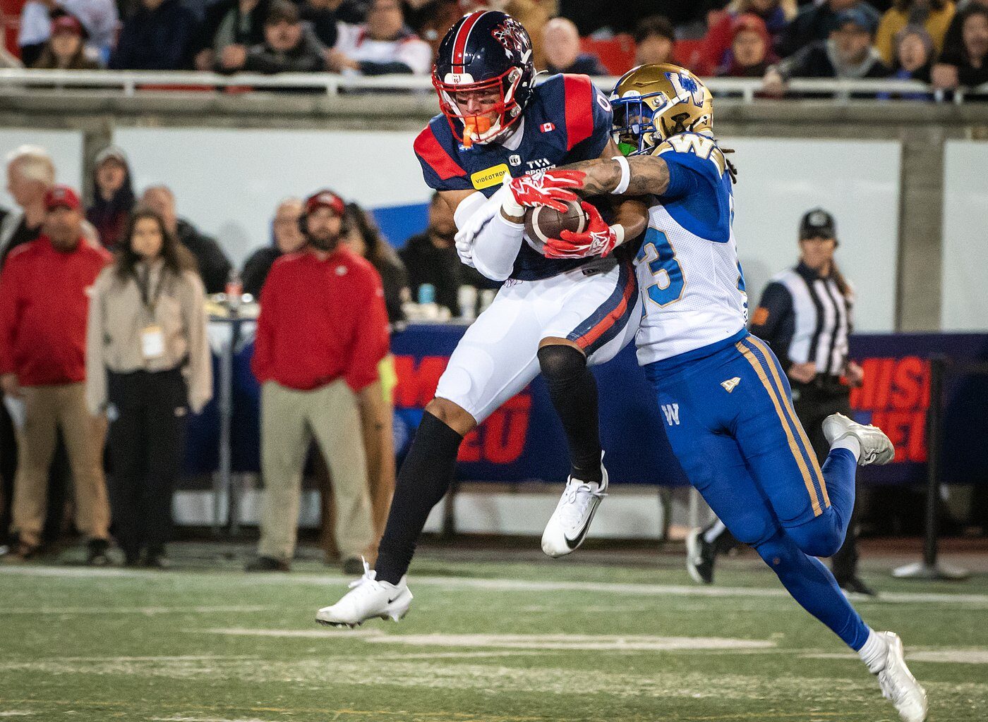 Record-setting Philpot tops CFL's weekly stars; Lawler, Adams also honoured
