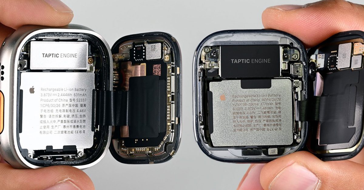 iFixit tears down Apple Watch Series 12 and Ultra 4, finds mixed repairability results
