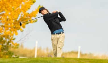 A dominant Canada West Championship for Croft, Koira, and the golf team