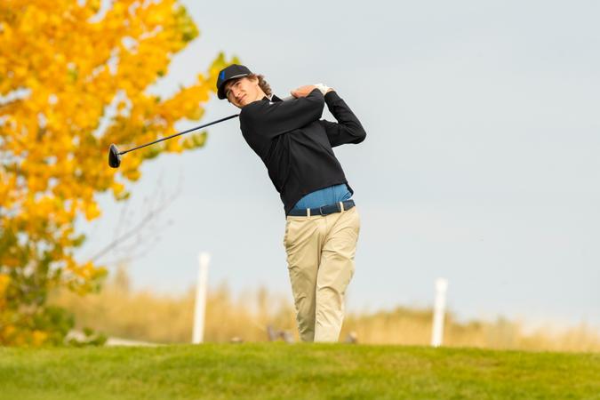 A dominant Canada West Championship for Croft, Koira, and the golf team