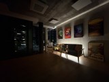 Low-light comparison, ultrawide camera, full auto: iPhone 18 Pro Max (0.5x) - 14mm, f/2.2, ISO 1250, 1/25s (5712x4284px) - iPhone 18 Pro Max vs. Galaxy S26 Ultra
