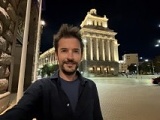 Selfies comparison: iPhone 18 Pro Max - 20mm, f/1.9, ISO 1600, 1/17s (3672x4896px) - iPhone 18 Pro Max vs. Galaxy S26 Ultra
