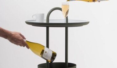 A Simple, Versatile, "Handy" Mobile Furniture Piece