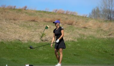 UNI women’s golf places 14th at the Marilynn Smith Sunflower Invitational