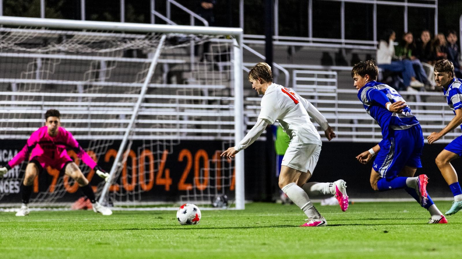 Tigers Draw Hofstra, 0-0, In Non-Conference Finale