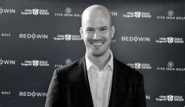 Thomas Rudy, chief investment and supply officer at Golf Saudi (Golf Saudi)