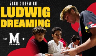 From Ball Boy to Goalkeeper: Zach Cielewich’s Maryland Story