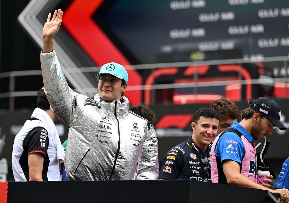 George Russell, Mercedes