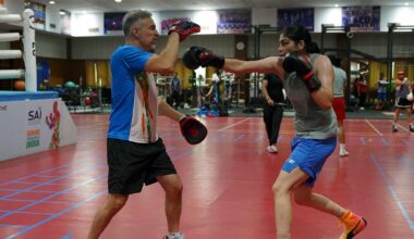 Indian Women's Boxing Coach Santiago Nieva Targets Early LA 2028 Olympic Qualification After Asian Games Success