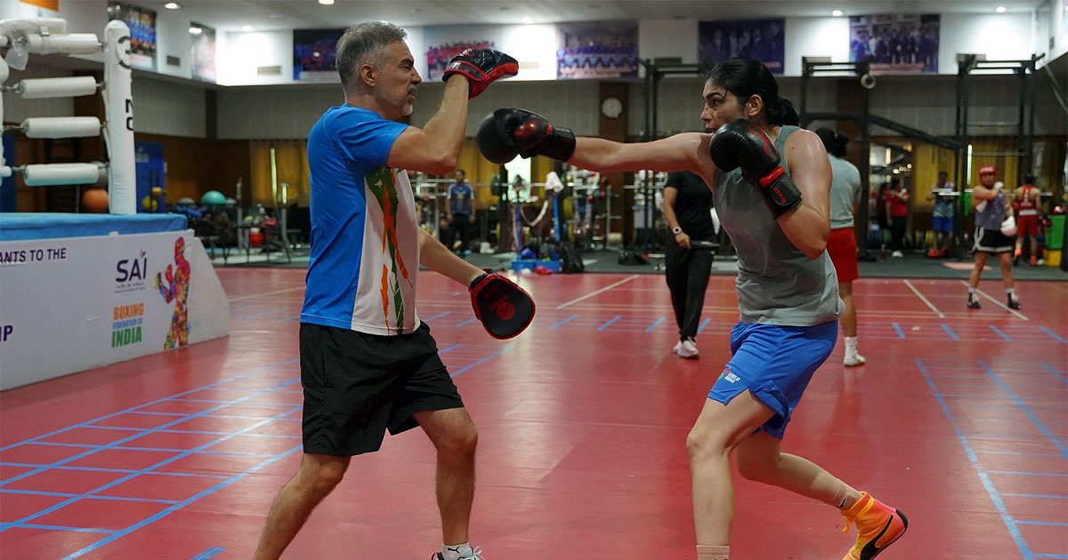 Indian Women's Boxing Coach Santiago Nieva Targets Early LA 2028 Olympic Qualification After Asian Games Success
