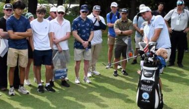 American troops get up-close look at PGA Tour stars during tourney near Tokyo