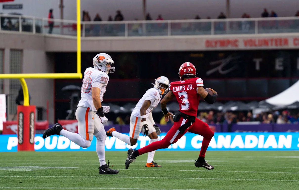 B.C. Lions, Calgary Stampeders can clinch playoff berths in Week 19