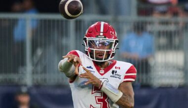 Calgary Stampeders, B.C. Lions can clinch CFL playoff berths with victories