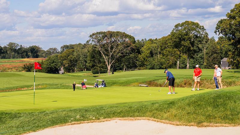 Stony Brook Men's Lacrosse Celebrates Successful 2026 Golf Classic