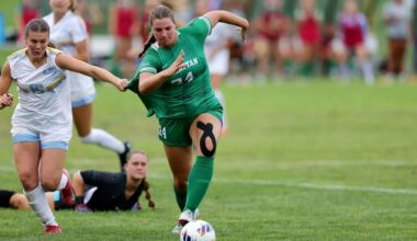 Johnson Nails Game-Winner In 75th Minute; Women's Soccer Prevails Over Rider