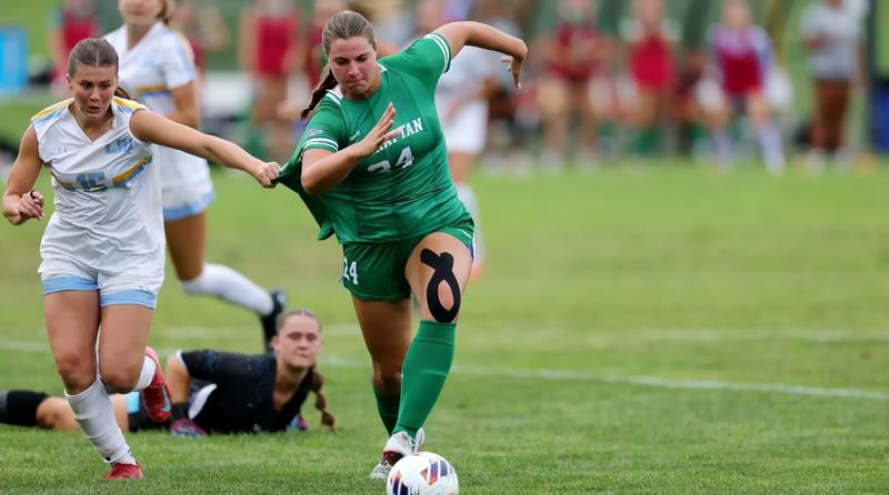 Johnson Nails Game-Winner In 75th Minute; Women's Soccer Prevails Over Rider