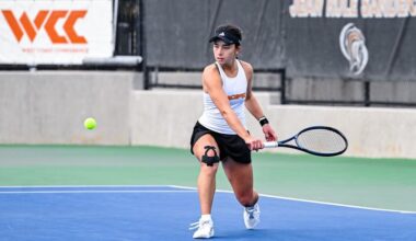 Women's Tennis Heads to the South Bay to Compete in the ITA Regionals
