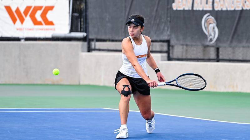 Women's Tennis Heads to the South Bay to Compete in the ITA Regionals