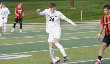Men’s Soccer Battles No. 14 Calvin in Narrow 1-0 Loss