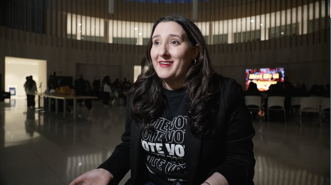 Nicole Danesi sits down for interview with CBC before the premiere of Meet Me At Ridgeway