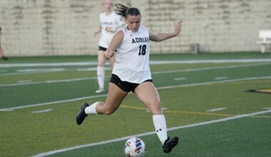 Women’s Soccer Battles Through Physical MIAA Matchup Against Trine