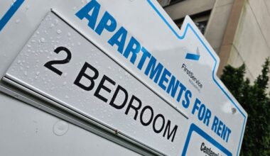 Average asking rent down 2.9% in B.C. in September, marking 2 years of decreases: report