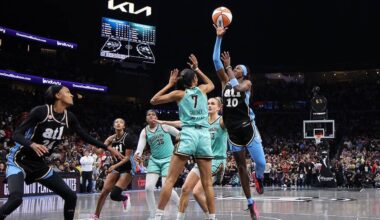Dream move within one win of first WNBA Finals appearance since 2013 after overtime victory