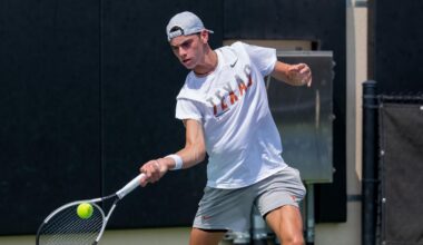 Men’s Tennis preview: ITA Texas Regional Championships