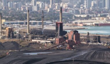 Layoffs at Stelco underway, and will roll out over 3 weeks, says union president