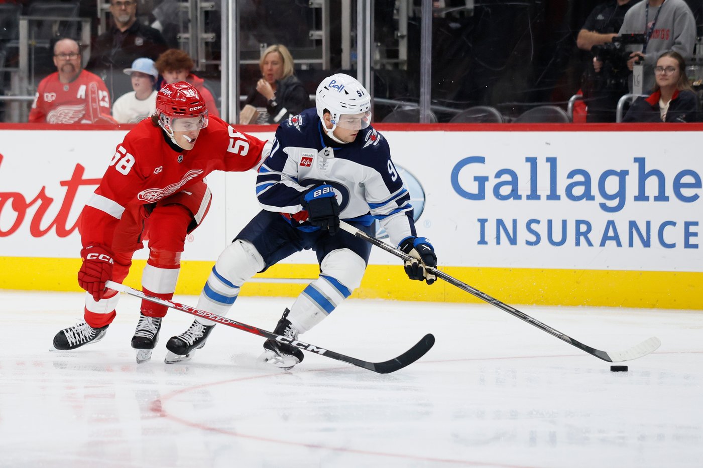 Perfetti finding success with Connor, Scheifele on Winnipeg Jets’ top line