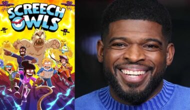 NHL star P.K. Subban will star in and executive produce new Screech Owls animated series