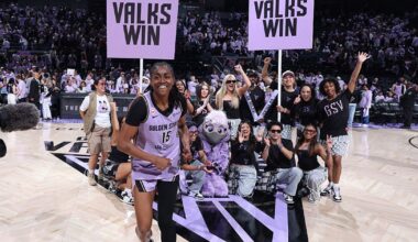 Valkyries just one win away from reaching WNBA Finals