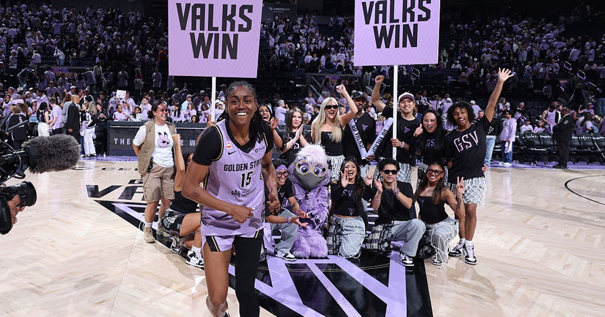 Valkyries just one win away from reaching WNBA Finals