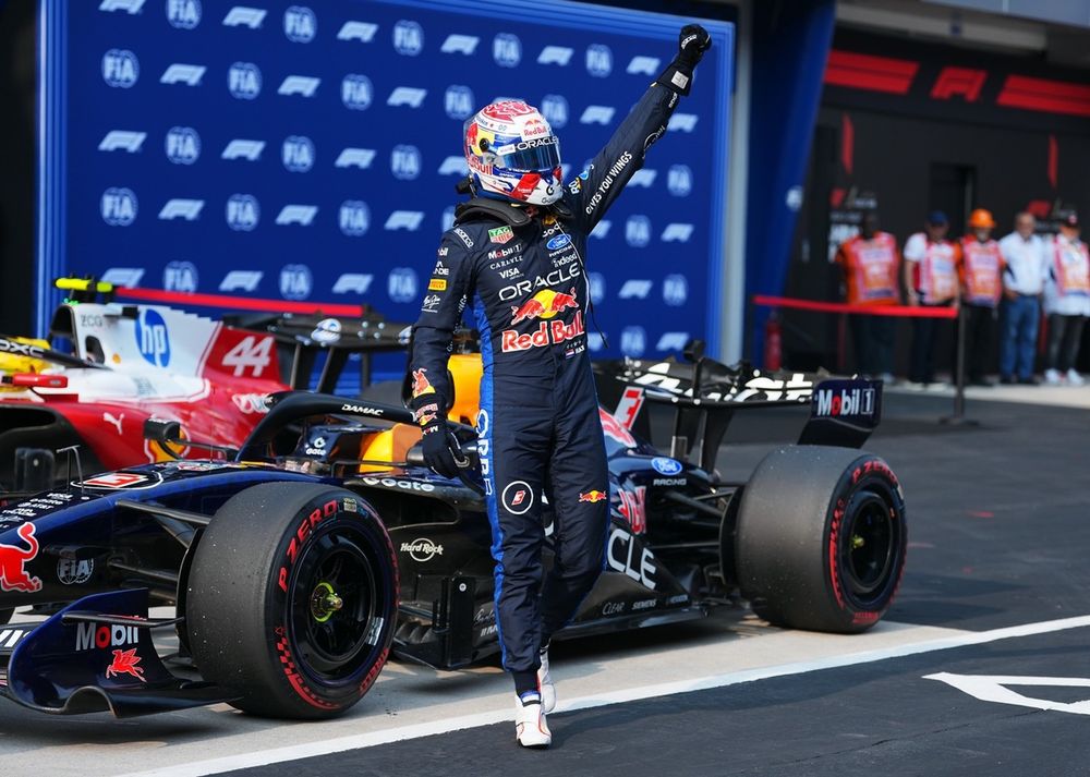 Verstappen picked up RBPT's first F1 victory in Malaysia