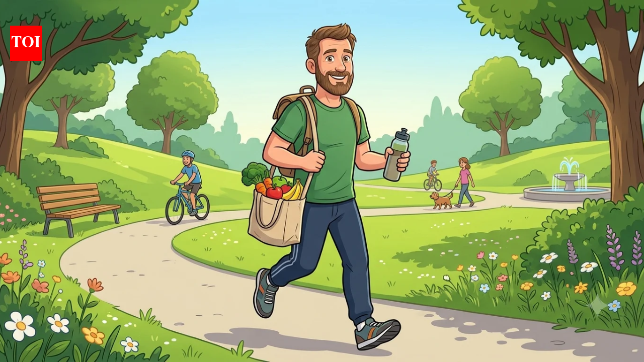 5 habits that matter more than supplements: Doctor shares simple daily habits for better sleep, fitness, nutrition, stress management and preventive health that can support a longer, healthier life